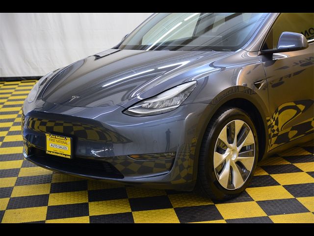 2020 Tesla Model Y Long Range