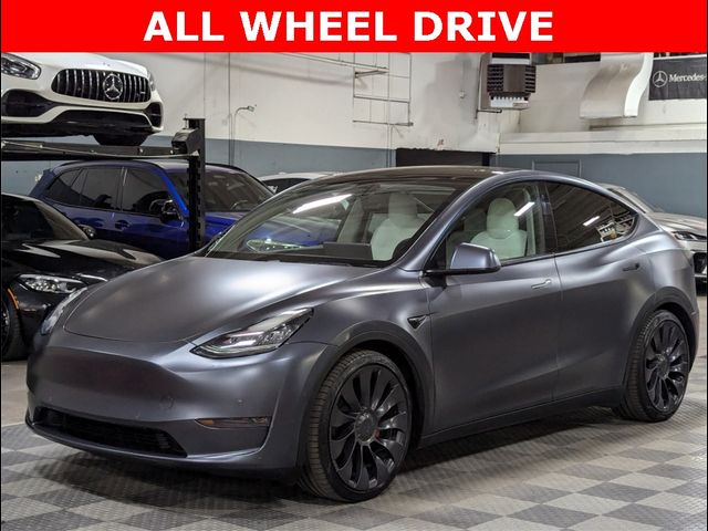 2020 Tesla Model Y Long Range