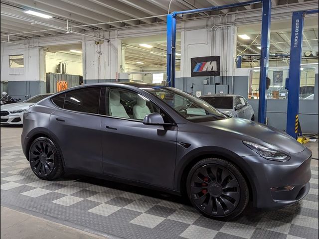 2020 Tesla Model Y Long Range