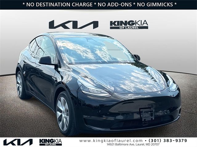 2020 Tesla Model Y Performance