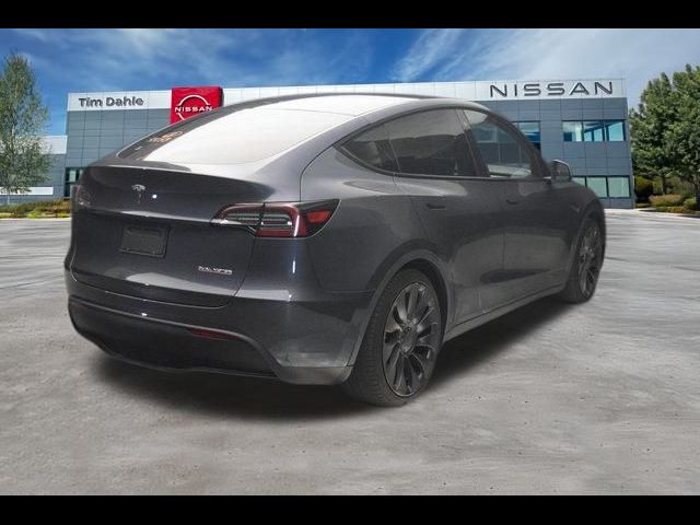 2020 Tesla Model Y Long Range