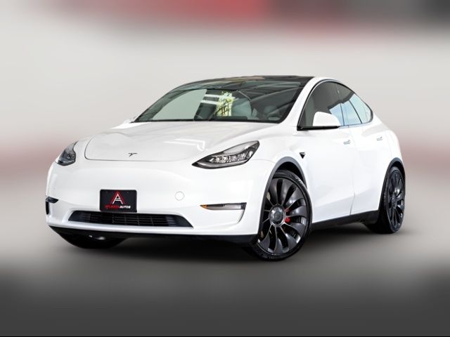 2020 Tesla Model Y Performance