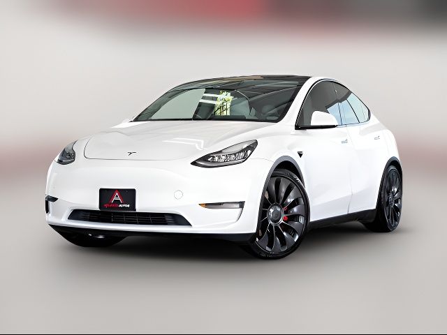 2020 Tesla Model Y Performance