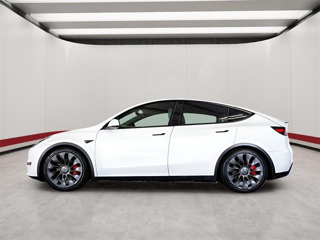 2020 Tesla Model Y Performance