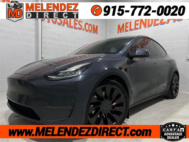 2020 Tesla Model Y Performance