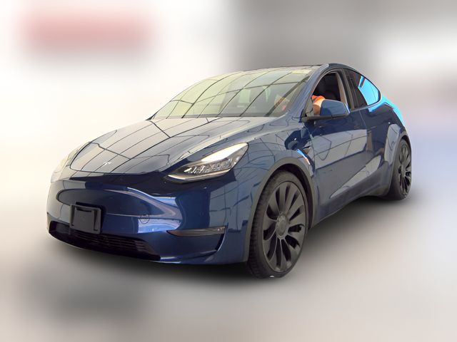 2020 Tesla Model Y Performance