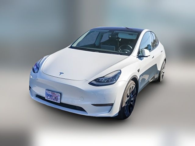 2020 Tesla Model Y Performance