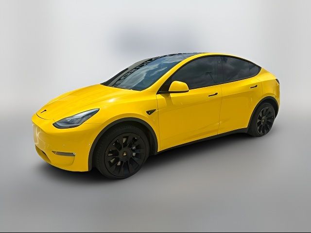 2020 Tesla Model Y Long Range