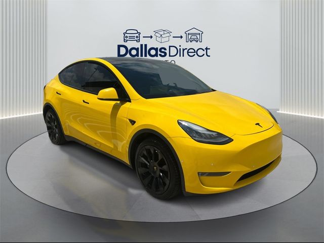 2020 Tesla Model Y Long Range