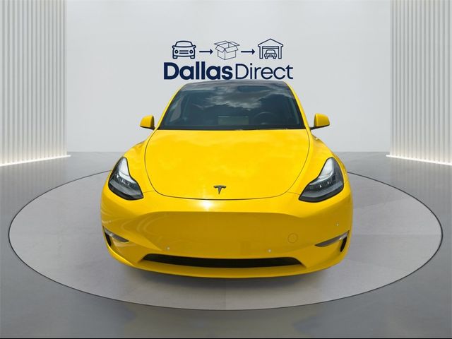 2020 Tesla Model Y Long Range