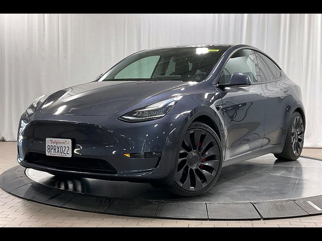 2020 Tesla Model Y Performance