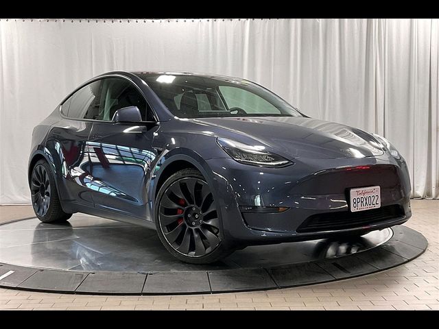 2020 Tesla Model Y Performance