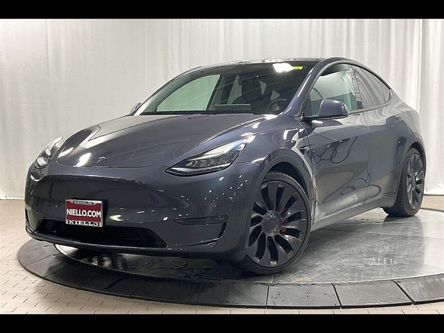 2020 Tesla Model Y Performance