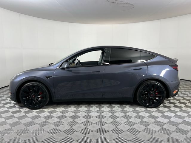 2020 Tesla Model Y Performance