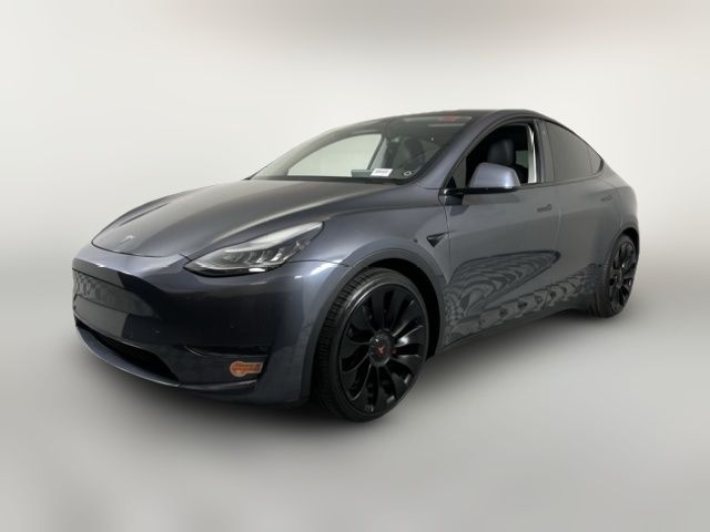 2020 Tesla Model Y Performance