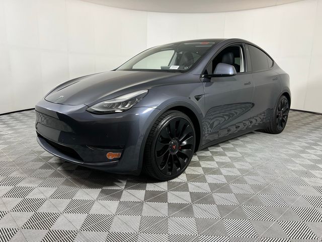 2020 Tesla Model Y Performance