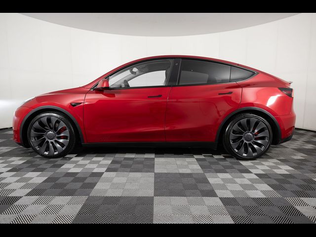 2020 Tesla Model Y Performance