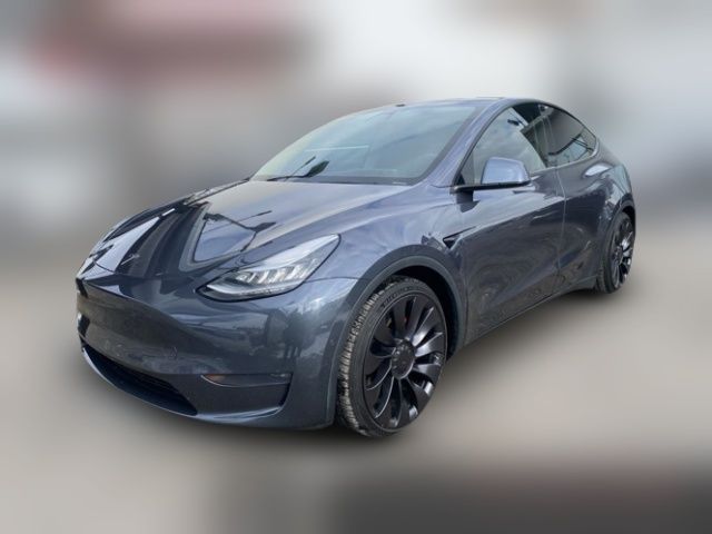 2020 Tesla Model Y Long Range