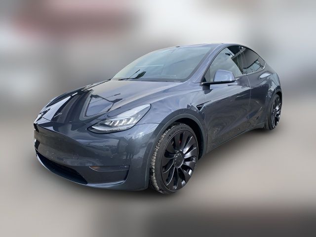 2020 Tesla Model Y Long Range