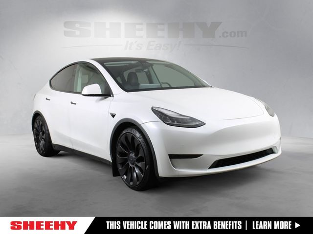 2020 Tesla Model Y Performance