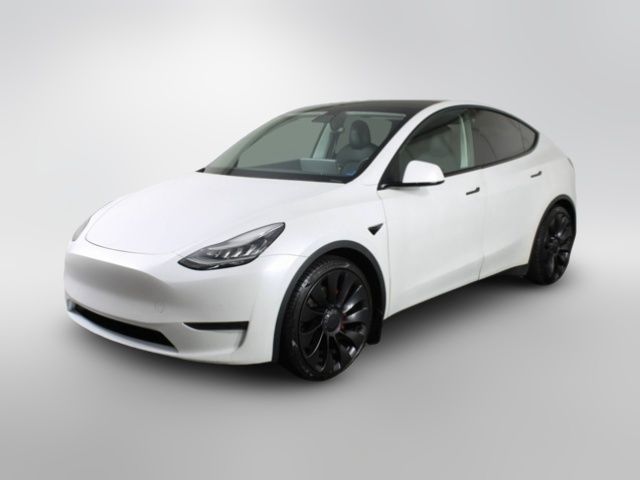 2020 Tesla Model Y Performance