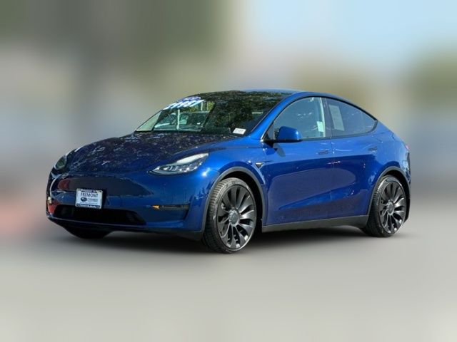 2020 Tesla Model Y Performance