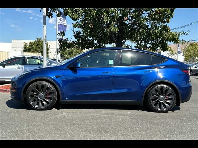 2020 Tesla Model Y Performance