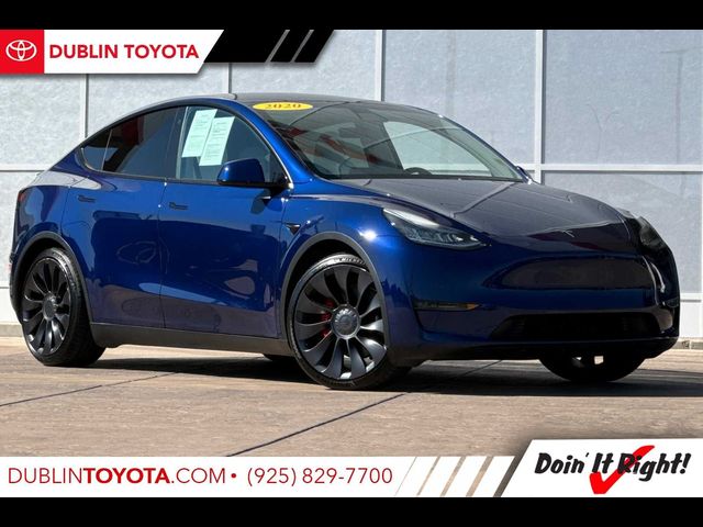 2020 Tesla Model Y Performance