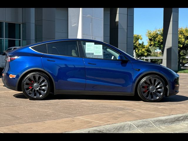 2020 Tesla Model Y Performance