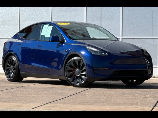 2020 Tesla Model Y Performance