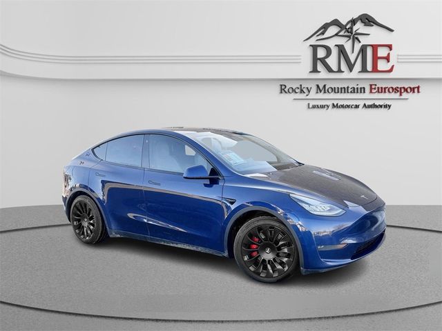 2020 Tesla Model Y Performance