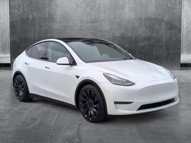 2020 Tesla Model Y Performance