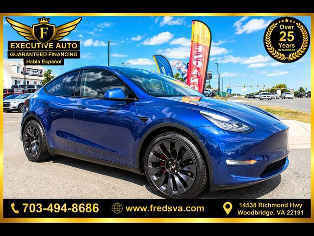 2020 Tesla Model Y Performance