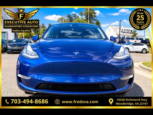 2020 Tesla Model Y Performance