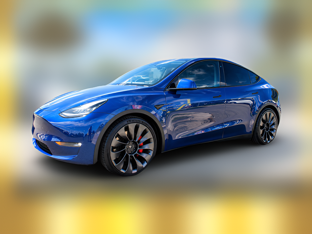 2020 Tesla Model Y Performance