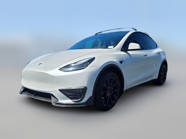 2020 Tesla Model Y Long Range