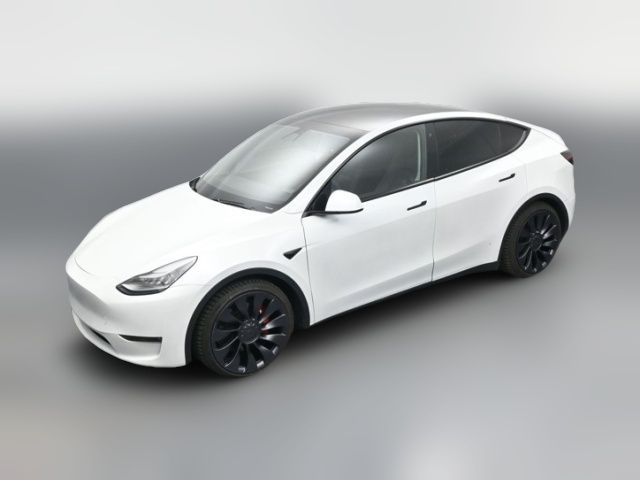 2020 Tesla Model Y Long Range