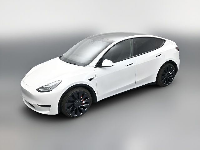 2020 Tesla Model Y Long Range