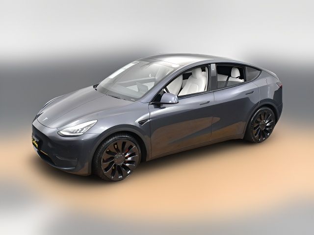 2020 Tesla Model Y Long Range