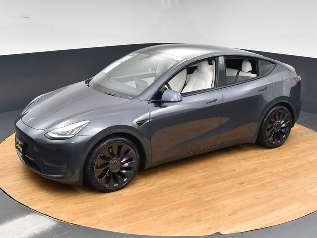 2020 Tesla Model Y Long Range