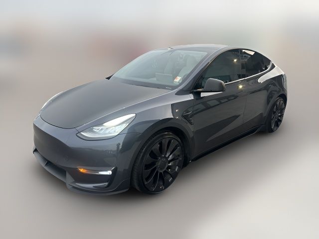 2020 Tesla Model Y Performance