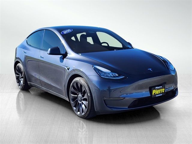 2020 Tesla Model Y Performance