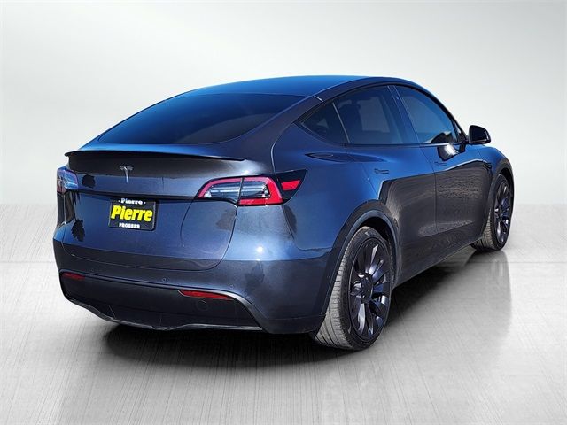 2020 Tesla Model Y Performance