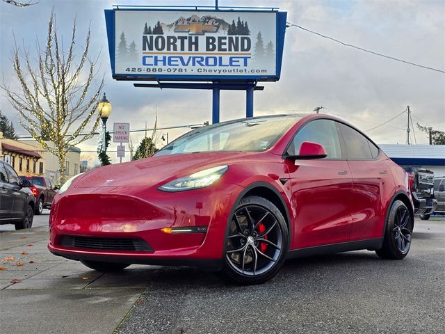 2020 Tesla Model Y Performance