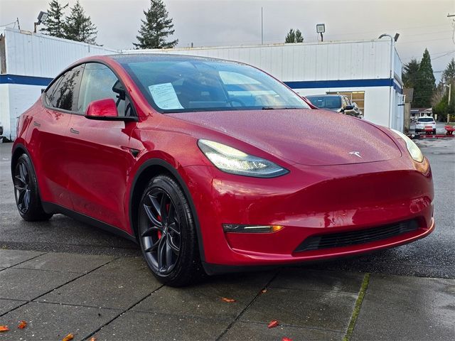 2020 Tesla Model Y Performance