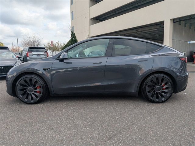 2020 Tesla Model Y Performance