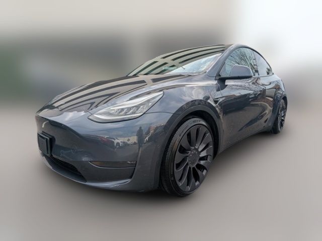 2020 Tesla Model Y Performance