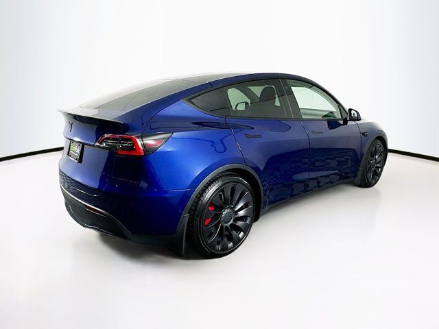 2020 Tesla Model Y Performance