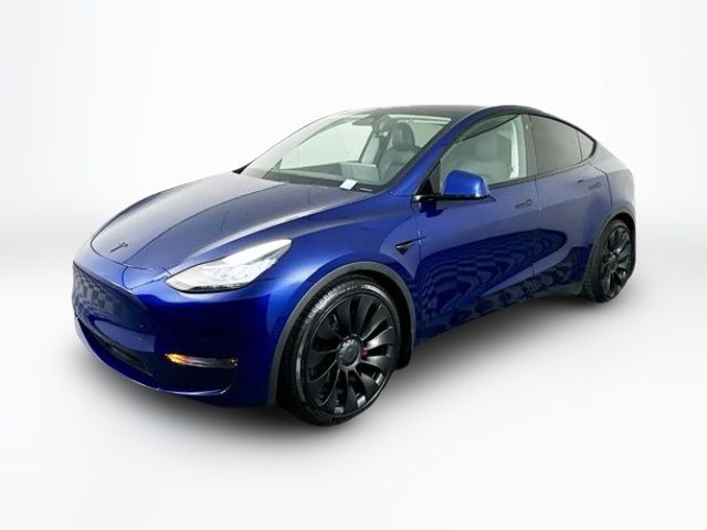 2020 Tesla Model Y Performance