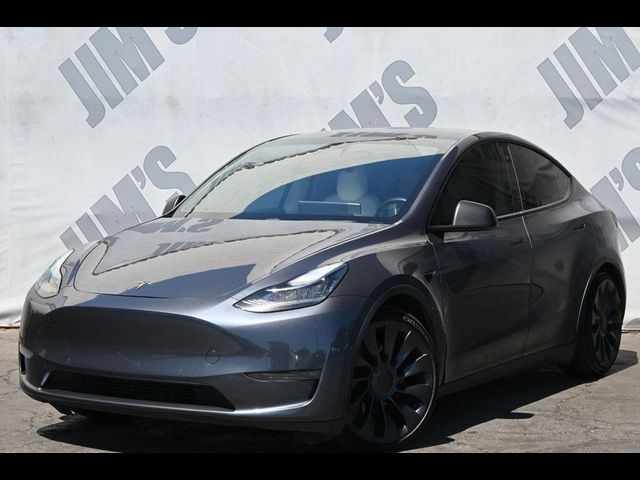 2020 Tesla Model Y Performance